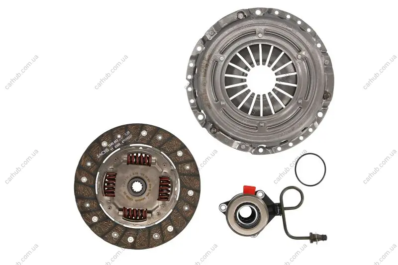 Комплект зчеплення з гідравлічним підшипником (200мм) CHEVROLET AVEO OPEL ASTRA G, ASTRA G CLASSIC, ASTRA H, ASTRA H CLASSIC, ASTRA H GTC, COMBO, COMBO TOUR, CORSA C, CORSA D 1.2-2.0D 03.98- SACHS 3000 990 131 (фото 1)