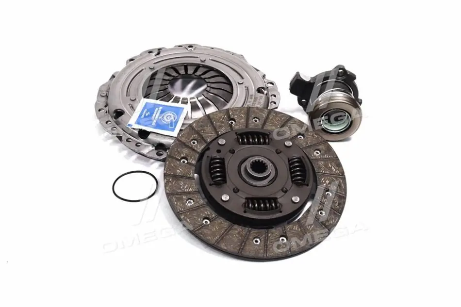 Комплект зчеплення Opel Combo 1.6 CNG 05- (d=205mm) SACHS 3000 990 157 (фото 1)