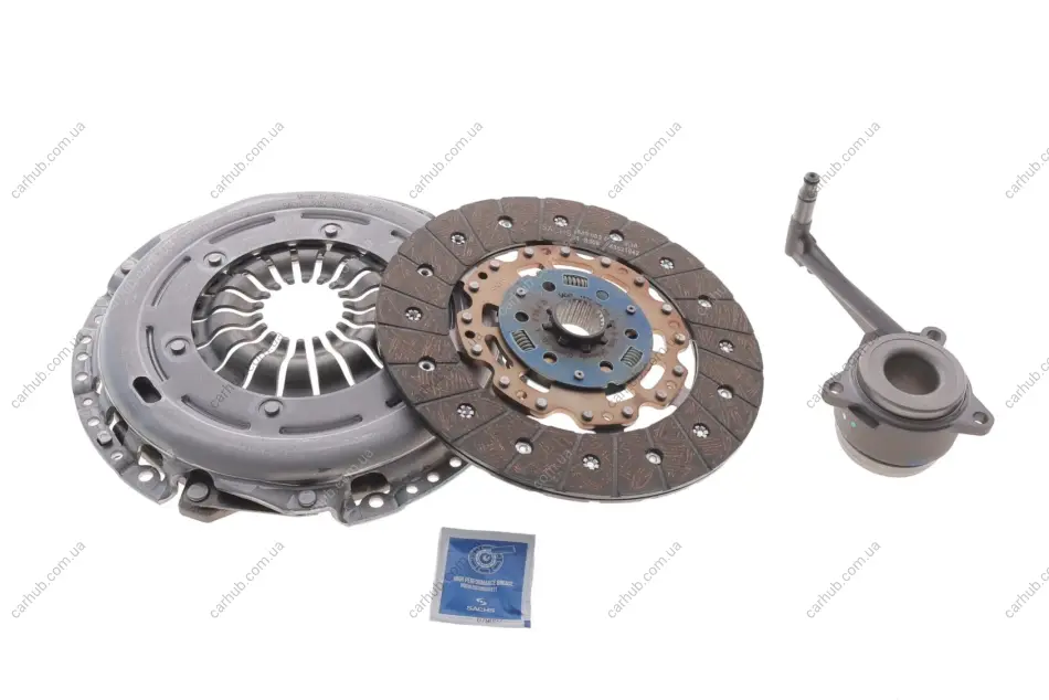Комплект зчеплення VW T5 2.5TDI (96kw) BNZ, AXD, 03-09 SACHS 3000 990 335 (фото 1)
