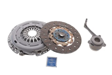 Комплект зчеплення VW T5 2.5TDI (96kw) BNZ, AXD, 03-09 SACHS 3000 990 335