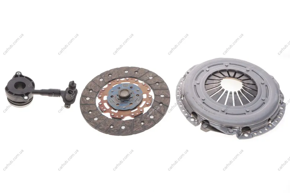 Комплект зчеплення Ford Transit Connect 1.5 TDCi 15- (d=240mm) (+вижимний) SACHS 3000 990 422 (фото 1)