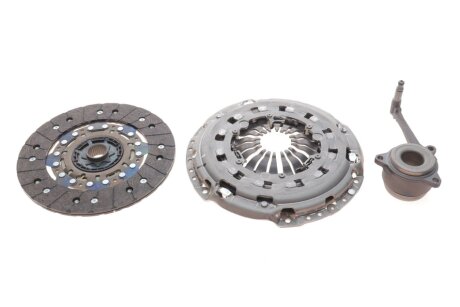 Фото комплект зчеплення VW T5/T6 2.0 TDI 09-19 (d=240mm) (+вижимний) SACHS 3000 990 627 Комплект зчеплення VW T5/T6 2.0 TDI 09-19 (d=240mm) (+вижимний) SACHS 3000 990 627