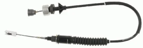Трос зчеплення (973мм/632мм) CITROEN EVASION, JUMPY I LANCIA ZETA PEUGEOT EXPERT 1.9D/2.0 10.95-12.06 SACHS 3074 600 256