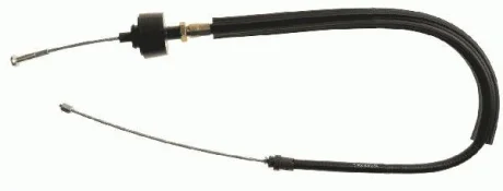 Трос зчеплення (1135мм) DACIA LOGAN, LOGAN EXPRESS, LOGAN MCV, SANDERO LADA LARGUS RENAULT LOGAN I 1.2-1.6LPG 09.04- SACHS 3074 600 294