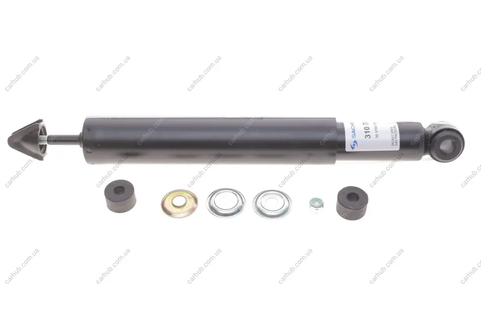 Амортизатор задн лів/прав TOYOTA RAV 4 I, RAV 4 II 1.8-2.4 01.94-11.05 SACHS 310 706 (фото 1)