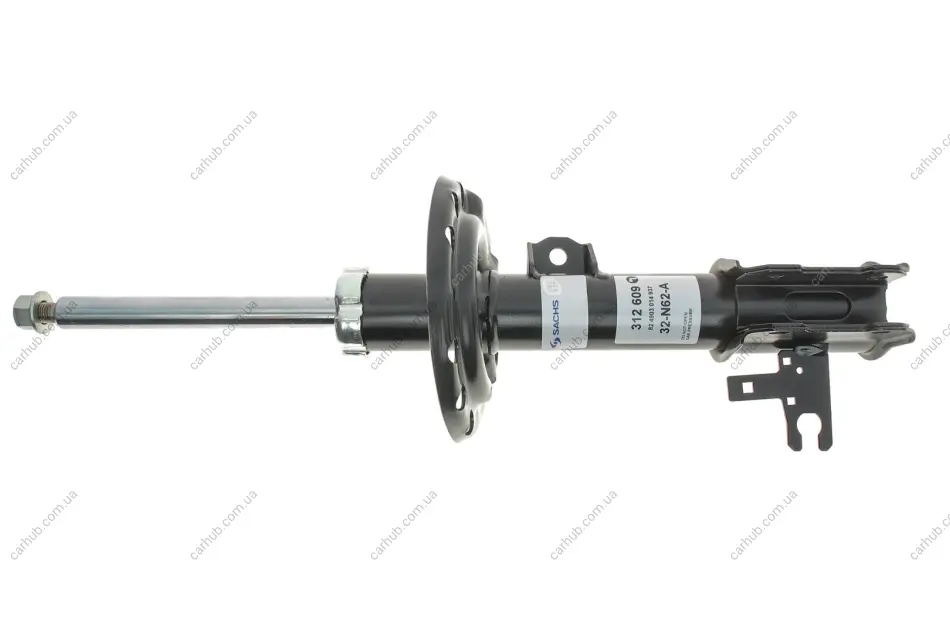 Амортизатор передн лів OPEL SIGNUM, VECTRA C, VECTRA C GTS 1.6-3.2 04.02-01.09 SACHS 312 609 (фото 1)
