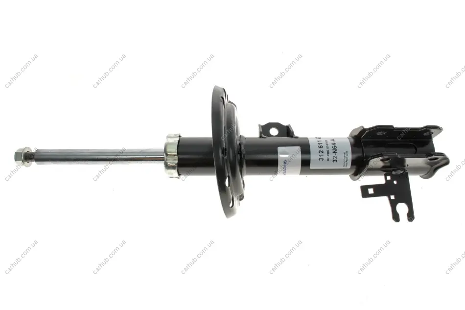 Амортизатор передн лів OPEL SIGNUM, VECTRA C, VECTRA C GTS 1.6-3.2 04.02-01.09 SACHS 312 611 (фото 1)