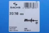 Амортизатор передн прав VOLVO S60 II, S80 II, V60 I, V70 III, XC70 II FORD MONDEO IV, S-MAX 1.5-4.4 03.06-12.18 SACHS 313 749 (фото 2)