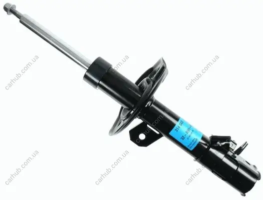 Амортизатор передн лів NISSAN QASHQAI I, X-TRAIL II RENAULT KOLEOS I 2.0/2.0D/2.5 03.07- SACHS 314 043 (фото 1)