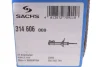 Амортизатор задн лів/прав MERCEDES SPRINTER 4,6-T (B906), SPRINTER 5-T (B906) 1.8-3.5 06.06-12.19 SACHS 314 606 (фото 2)