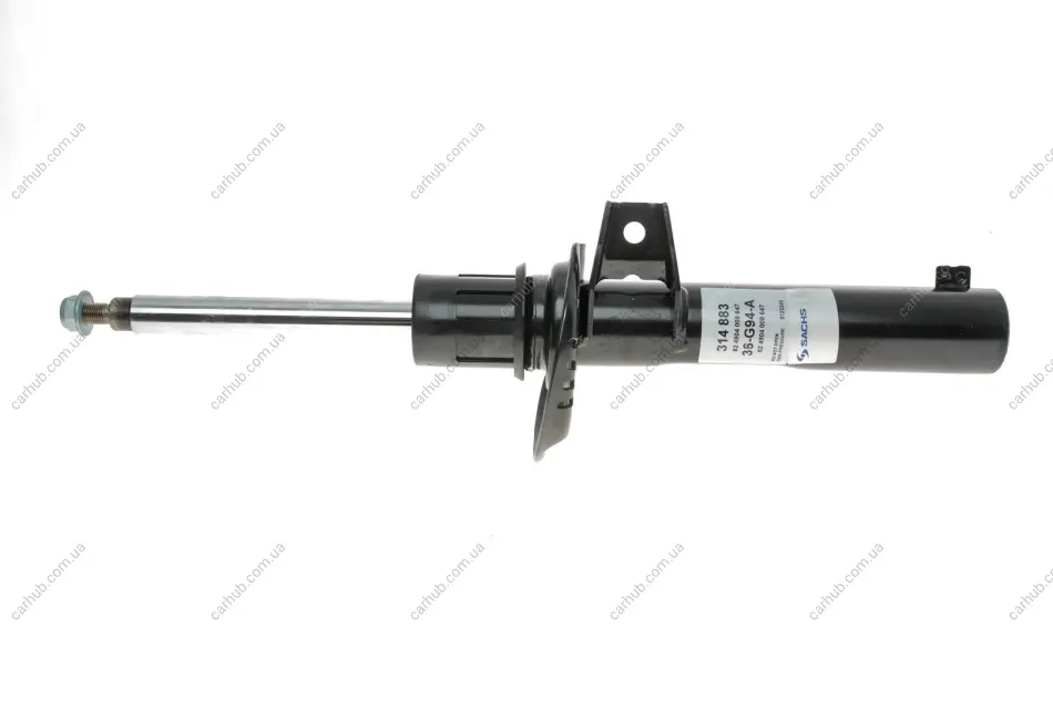 Амортизатор (передній) Audi Q3/VW Tiguan 07- SACHS 314 883 (фото 1)
