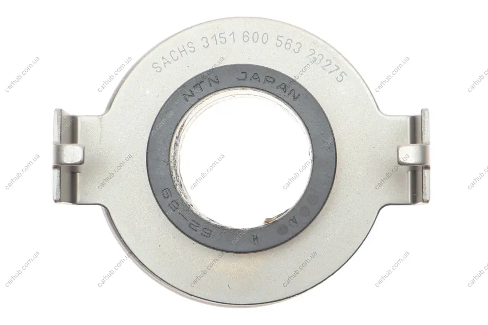 Вижимний підшипник зчеплення SUBARU FORESTER, IMPREZA, LEGACY IV, LEGACY V, OUTBACK, WRX, XV 2.0-2.5LPG 12.03- SACHS 3151 600 563 (фото 1)