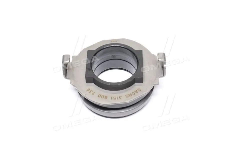 Вижимний підшипник зчеплення FORD ECONOVAN, MAVERICK, RANGER FORD USA PROBE I, PROBE II KIA BESTA, CARENS I, CARNIVAL I, CARNIVAL II, CLARUS, K2700, PREGIO, RETONA, SEPHIA 1.0-3.0D 03.79- SACHS 3151 600 736 (фото 1)