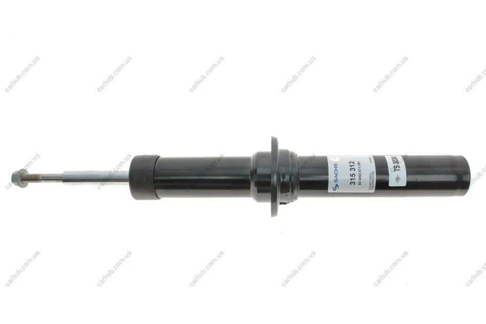 Амортизатор (передній) BMW X5 (E70)/ X6 (E71/E72) 07-14 SACHS 315 312 (фото 1)