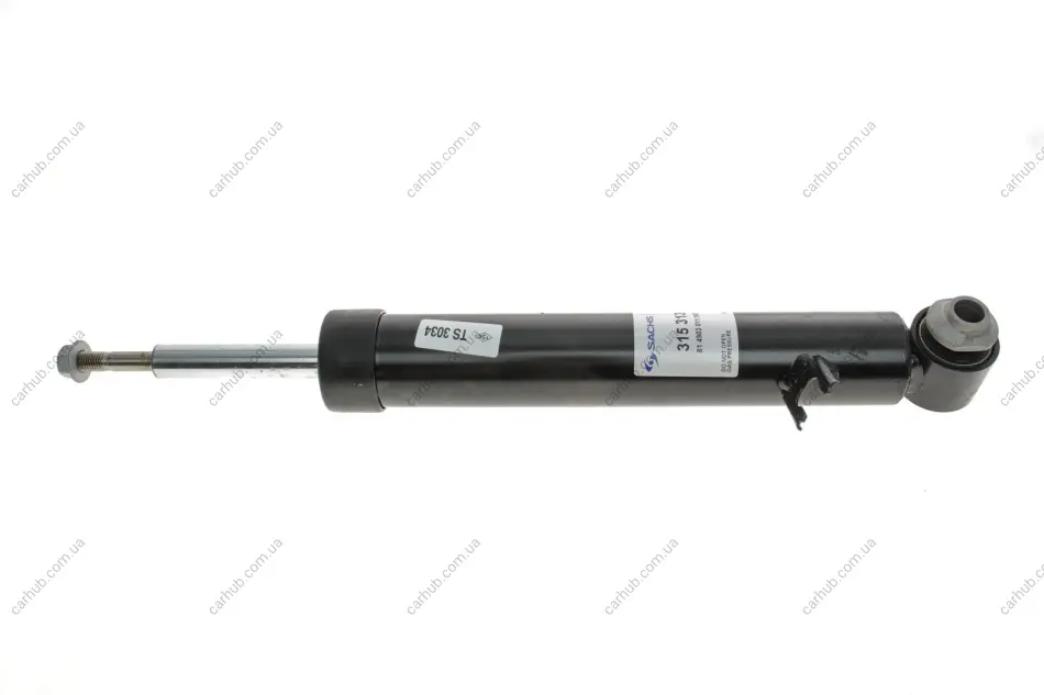 Амортизатор задн лів BMW X5 (E70), X6 (E71, E72) 3.0-4.8 10.06-07.14 SACHS 315 313 (фото 1)