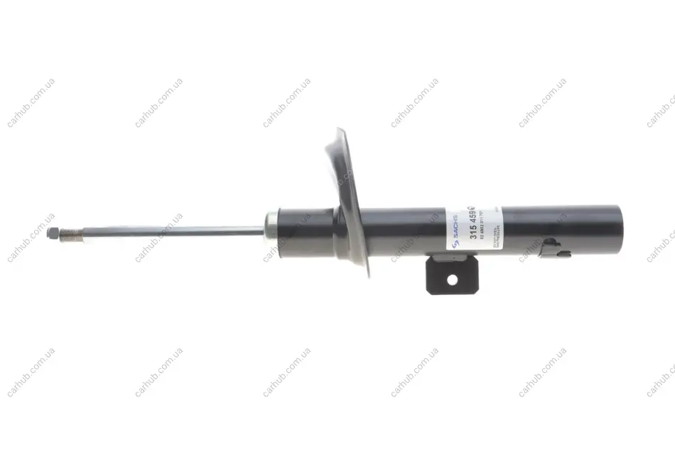 Амортизатор (передній) Citroen Berlingo/Peugeot Partner 96- (L) (Gas) SACHS 315 459 (фото 1)
