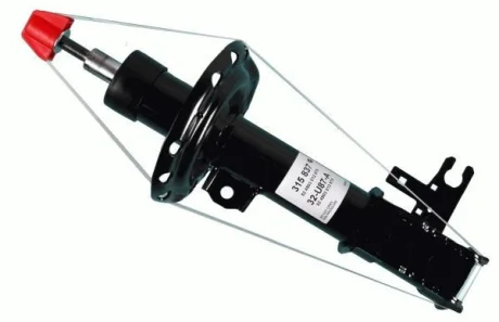 Амортизатор передн прав OPEL MERIVA B 1.3D-1.7D 06.10-03.17 SACHS 315 837