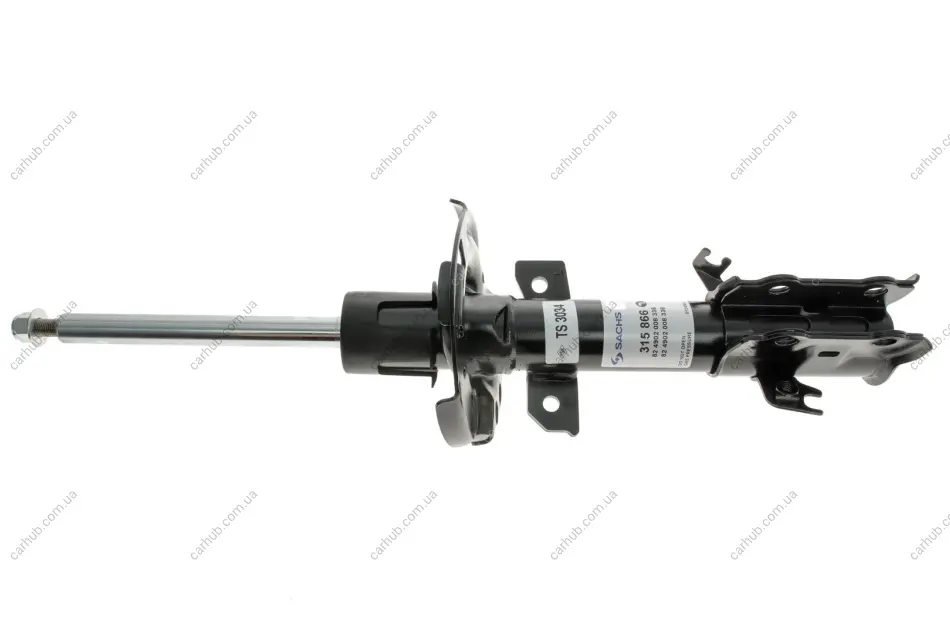 Амортизатор передн лів FORD B-MAX, FIESTA, FIESTA VI 1.0-1.6D 06.08-01.18 SACHS 315 866 (фото 1)
