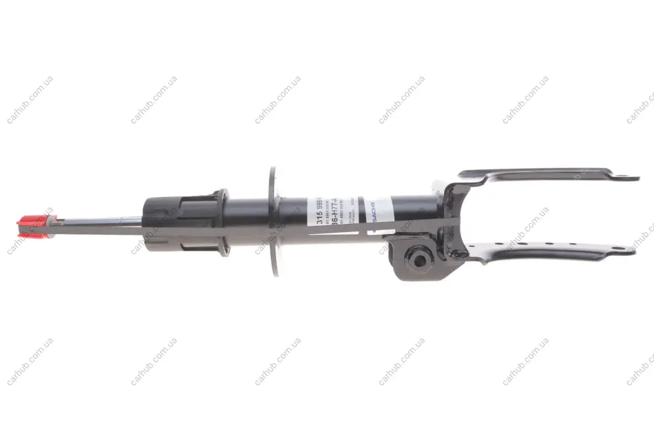 Амортизатор передн лів VW TOUAREG 3.0D-4.2D 01.10-03.18 SACHS 315 999 (фото 1)
