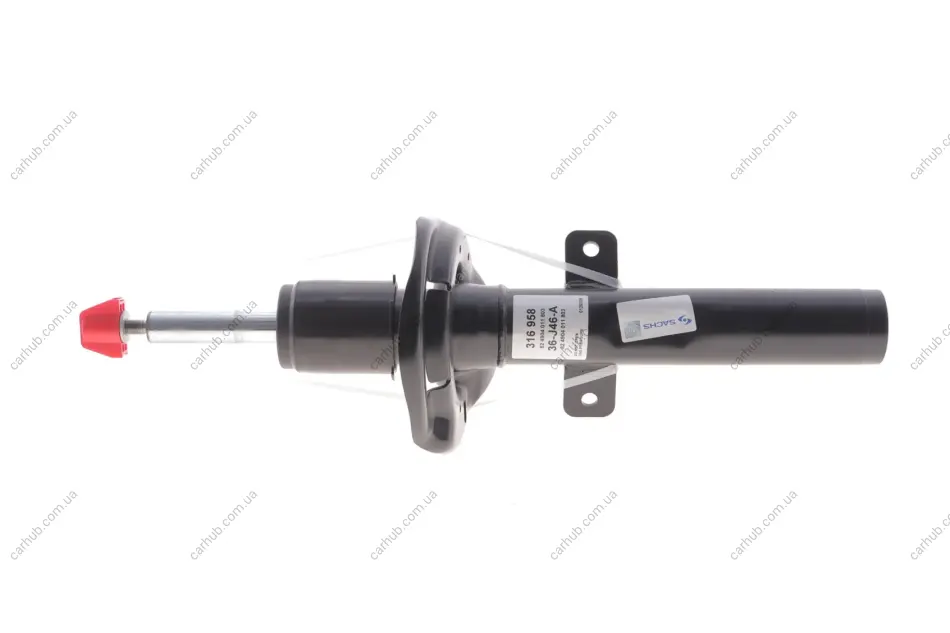 Амортизатор (передній) Ford Transit 2.2 TDCi 13- SACHS 316 958 (фото 1)