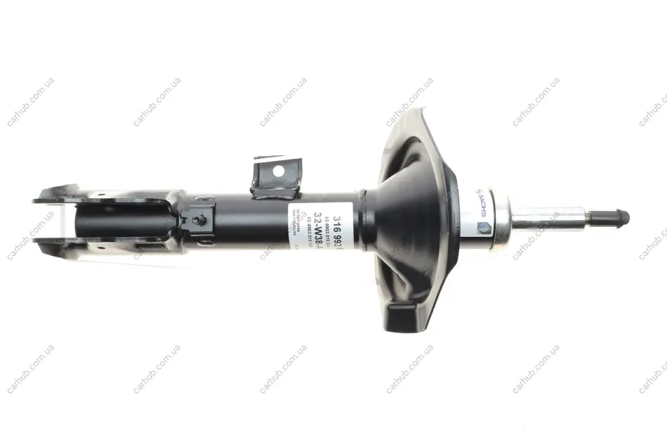Амортизатор передн прав CITROEN C4 AIRCROSS MITSUBISHI ASX PEUGEOT 4008 1.6-2.2D 02.10- SACHS 316 993 (фото 1)