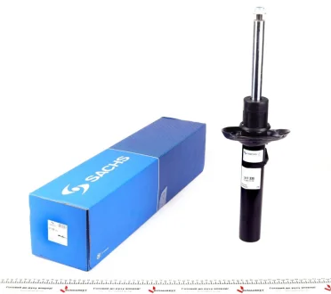 Амортизатор передн лів/прав AUDI A3, Q2 SEAT LEON, LEON SC, LEON SPORTSTOURER, LEON ST, TARRACO SKODA KODIAQ I, OCTAVIA III, OCTAVIA IV, SUPERB III VW ARTEON 1.0-2.5 04.12- SACHS 317 330