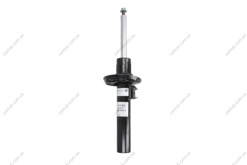Амортизатор передн лів/прав AUDI A3 SEAT LEON SKODA OCTAVIA II VW CADDY III, GOLF V, GOLF VI, JETTA III, TIGUAN, TOURAN 1.4-2.5 05.03-07.18 SACHS 317 579 (фото 1)