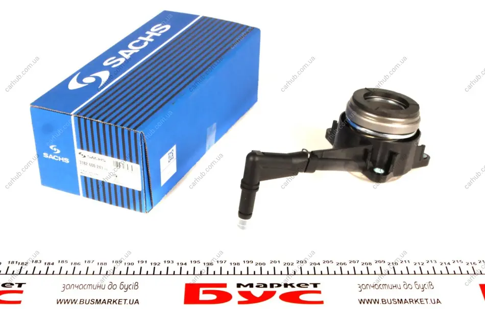 Підшипник вижимний VW Caddy III/IV 1.9TDI/2.0TDI 08- SACHS 3182 600 241 (фото 1)