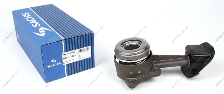 Підшипник зчеплення гідравлічний FORD TRANSIT, TRANSIT TOURNEO 2.0D/2.2D/2.4D 01.00-08.14 SACHS 3182 654 143 (фото 1)