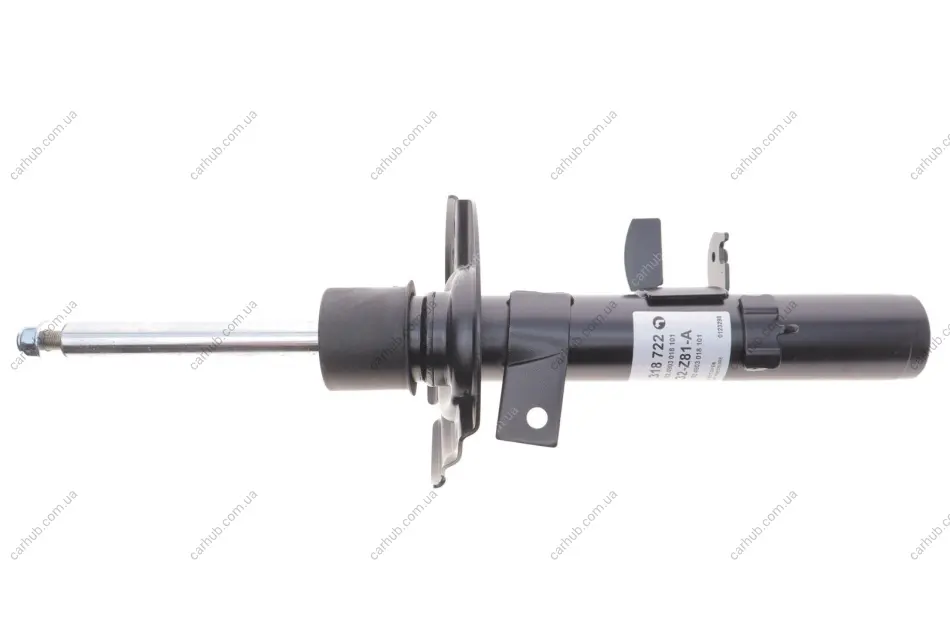 Амортизатор передн лів FORD C-MAX II, FOCUS III, GRAND C-MAX, TOURNEO CONNECT V408 NADWOZIE WIELKO, TRANSIT CONNECT, TRANSIT CONNECT V408 1.0-Electric 04.10- SACHS 318 722 (фото 1)