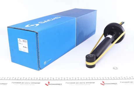 Амортизатор задн лів/прав SEAT TOLEDO I VW GOLF II, GOLF III, JETTA II, PASSAT B3/B4 1.0-2.0 08.83-03.99 SACHS 318 813
