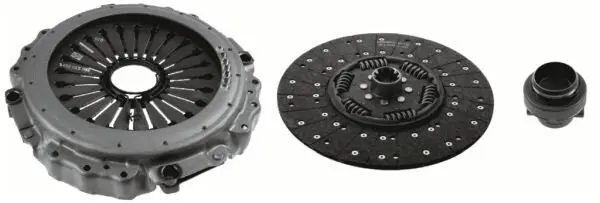 Комплект зчеплення (430мм) DAF 75 CF, 85, 85 CF, 95, 95 XF, CF 75, CF 85, XF 95 02.94-05.13 SACHS 3400 122 101 (фото 1)