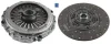 Комплект зчеплення (430мм) VOLVO FH, FM, FM12, FMX 10.8D/12.1D/12.8D 08.98- SACHS 3400 700 478 (фото 1)