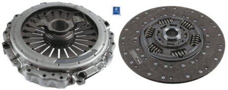 Комплект зчеплення SACHS 3400700478