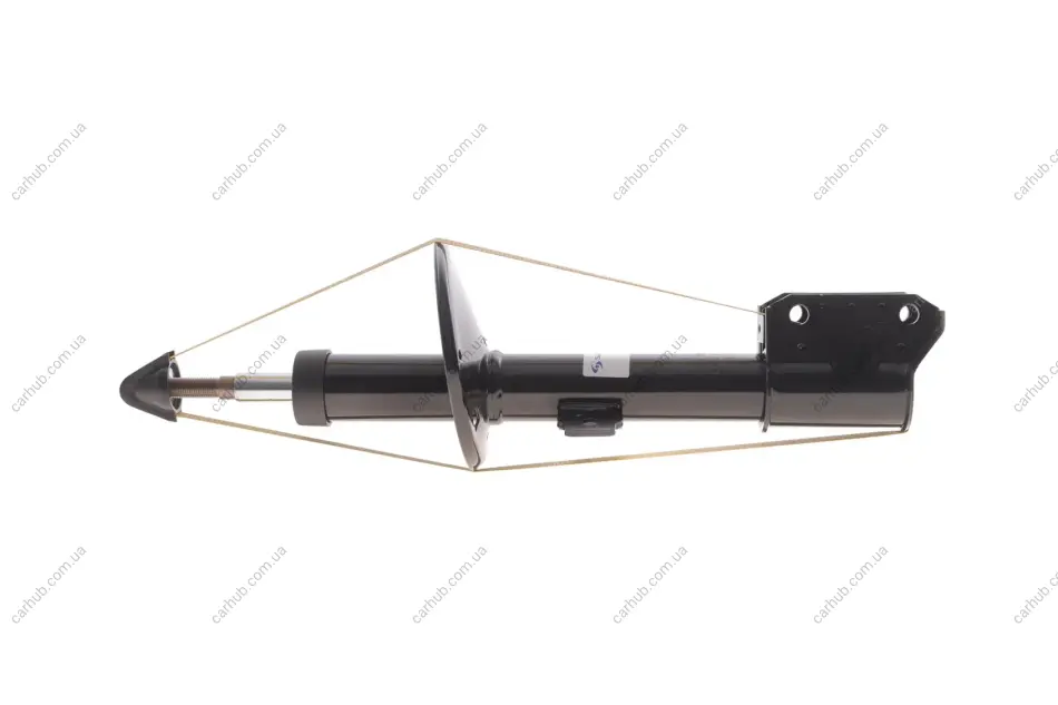 Амортизатор (передній) Dacia/Renault Duster 1.0-1.6/1.5 dCi 12- SACHS 350 725 (фото 1)