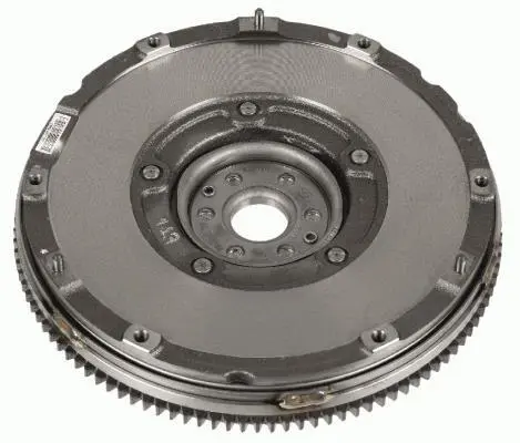Двомасовий маховик (240мм) FORD C-MAX II, FOCUS III, GRAND C-MAX, MONDEO V, TOURNEO CONNECT V408 NADWOZIE WIELKO, TRANSIT CONNECT V408 1.0 02.12- SACHS 6366 000 017 (фото 1)