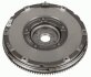 Двомасовий маховик (240мм) FORD C-MAX II, FOCUS III, FOCUS III/HATCHBACK, FOCUS III/KOMBI, GRAND C-MAX, MONDEO V, TOURNEO CONNECT V408 NADWOZIE WIELKO, TRANSIT CONNECT V408/MINIVAN 1.0 02.12- SACHS 6366000017 (фото 1)
