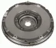 Двомасовий маховик (240мм) FORD C-MAX II, FOCUS III, GRAND C-MAX, MONDEO V, TOURNEO CONNECT V408 NADWOZIE WIELKO, TRANSIT CONNECT V408 1.0 02.12- SACHS 6366 000 017 (фото 1)