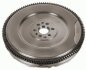 Двомасовий маховик (240мм) FORD C-MAX II, FOCUS III, FOCUS III/HATCHBACK, FOCUS III/KOMBI, GRAND C-MAX, MONDEO V, TOURNEO CONNECT V408 NADWOZIE WIELKO, TRANSIT CONNECT V408/MINIVAN 1.0 02.12- SACHS 6366000017 (фото 2)
