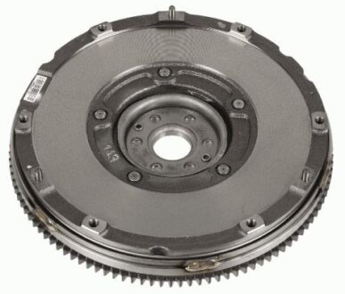 Двомасовий маховик (240мм) FORD C-MAX II, FOCUS III, FOCUS III/HATCHBACK, FOCUS III/KOMBI, GRAND C-MAX, MONDEO V, TOURNEO CONNECT V408 NADWOZIE WIELKO, TRANSIT CONNECT V408/MINIVAN 1.0 02.12- SACHS 6366000017