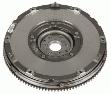 Двомасовий маховик (240мм) FORD C-MAX II, FOCUS III, GRAND C-MAX, MONDEO V, TOURNEO CONNECT V408 NADWOZIE WIELKO, TRANSIT CONNECT V408 1.0 02.12- SACHS 6366 000 017