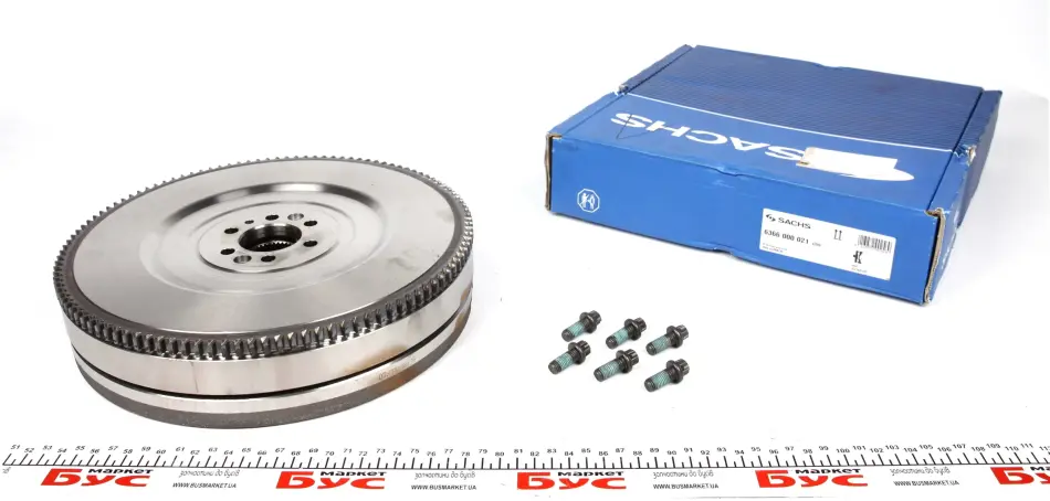 Демпфер зчеплення Ford Connect 1.5 TDCI 15- SACHS 6366 000 021 (фото 1)