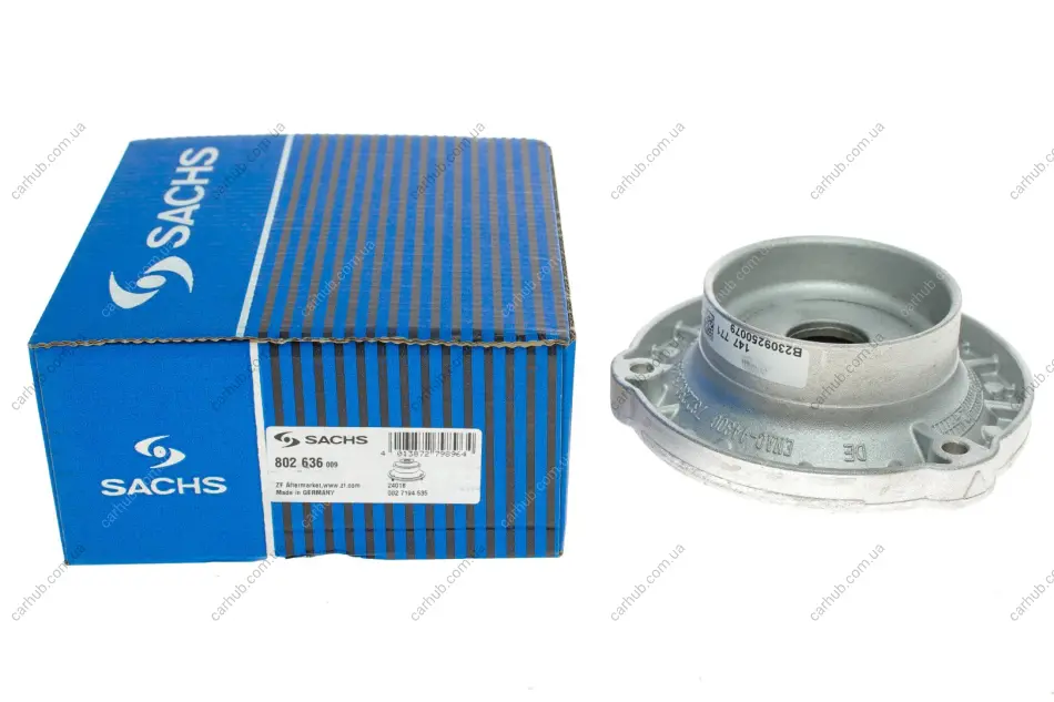 Подушка амортизатора задн прав BMW X3 (F25), X4 (F26) 1.6-3.0D 09.10-03.18 SACHS 802 636 (фото 1)