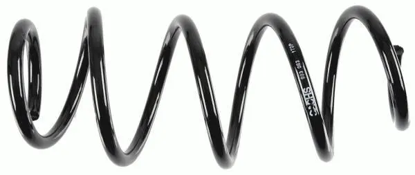 Пружина підвіски передн лів/прав VW CADDY III, CADDY IV, TIGUAN 1.6D/1.9D/2.0D 04.04-09.20 SACHS 993 063 (фото 1)