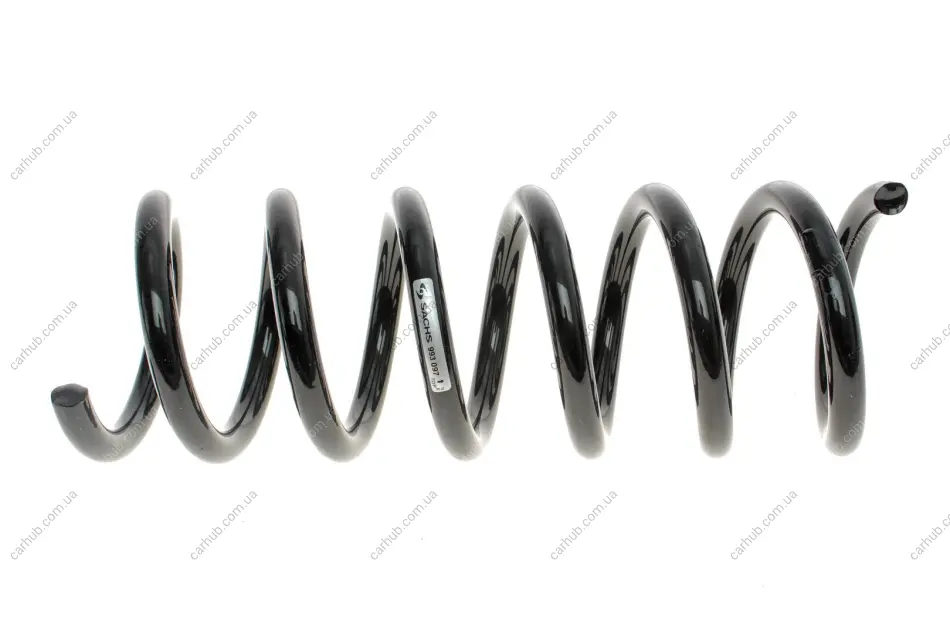Пружина (передня) VW Touareg 3.6 10-18 SACHS 993 097 (фото 1)