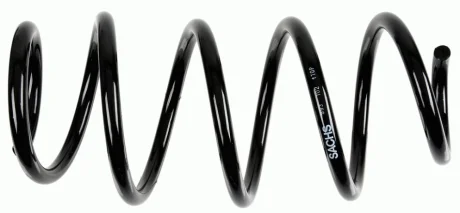 Пружина підвіски передн лів/прав AUDI A3 VW GOLF VI, TOURAN 1.4-2.0D 02.03-05.16 SACHS 993 102