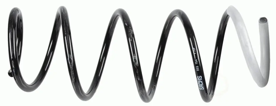 Пружина підвіски передн лів/прав CITROEN C3 II, DS3 1.4D/1.6/1.6D 11.09-09.16 SACHS 993 154 (фото 1)