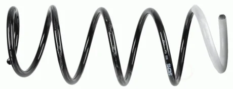 Пружина підвіски передн лів/прав CITROEN C3 II, DS3 1.4D/1.6/1.6D 11.09-09.16 SACHS 993 154