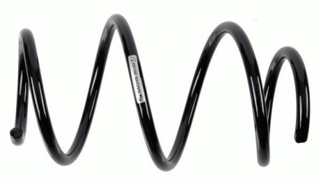 Пружина підвіски передн Лів/Прав (для Т.З з М-технікою) BMW 1 (F20), 1 (F21), 2 (F22, F87), 2 (F23), 3 (F30, F80), 3 (F31), 3 GRAN TURISMO (F34), 4 (F32, F82), 4 (F33, F83) 1.5-3.0D 11.11- SACHS 993347