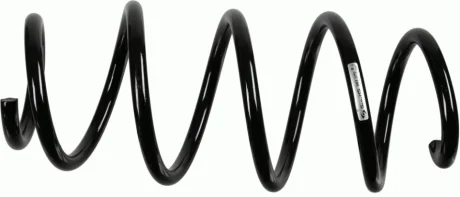 Пружина підвіски передн лів/прав VW CADDY IV, TIGUAN, TRANSPORTER T4 1.4-2.0D 09.90-09.20 SACHS 993 376